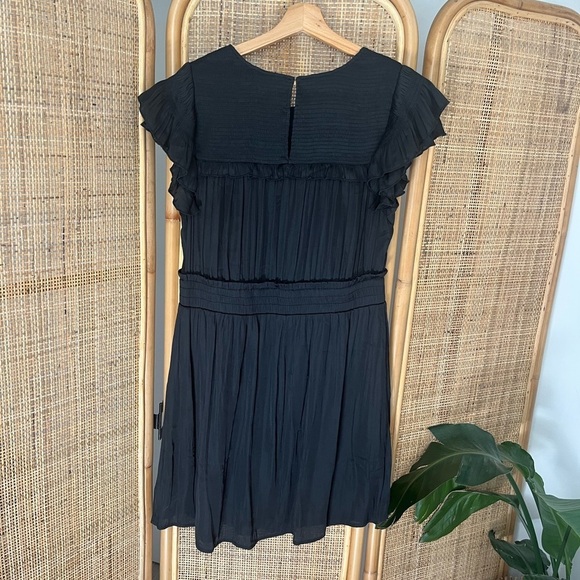 Anthropologie Dolan Black Dress size Medium - Picture 3 of 6